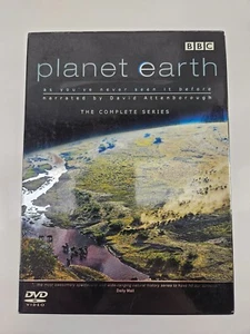 BBC Planet Earth Complete Series - Picture 1 of 4