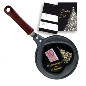 Geschenkidee / Weihnachtsgeld zum verbraten / Christbaum / Geld verschenken - Bild 1 von 1