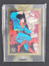 SUPERMAN WIZARD Gold Sealed Limited Edition Skybox DC Comics Card