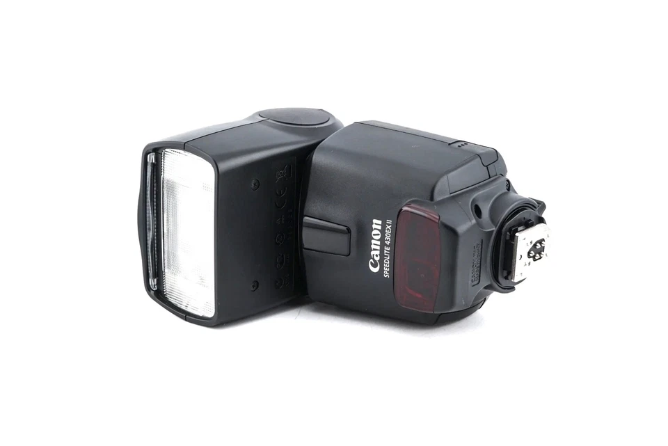 Canon Speedlite 430EX II Flash For Canon EOS Rebel DSLR - Image 1 of 1