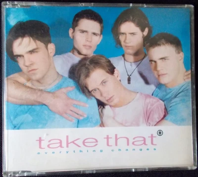 Take That - Everything Changes, BMG - 74321202682 | CD SINGLE | SEHR GUT - Bild 1 von 3