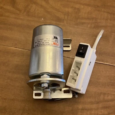 Interruptor de motor Brother LS2250prw pieza de repuesto OEM HFA-07150 Foto 1 de 4