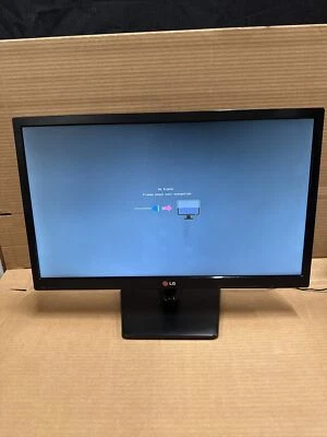 LG 24EN33VA 24-inch 1920 x 1080 FHD D-sub DVI HDMI LED-Monitor Used Grade A - Image 1 of 4