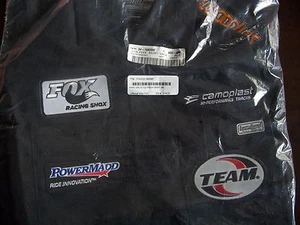 LS Throttle Threads PSU23S14BKSR Parts Unlimited Snowcross Race Shop Tech Shirt - Bild 1 von 4