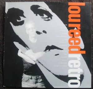 LOU REED - RETRO.  1989 UK GLAM ROCK 12" COMPILATION GATEFOLD L.P. - Picture 1 of 5