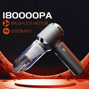 Car Vacuum Cleaner Wireless Handheld Strong Suction Cleaning Machine Portable - Picture 1 of 26