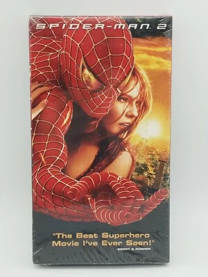 Factory Sealed Spider-Man 2 VHS (2004) BRAND NEW! SEE DESCRIPTION/PICS - Image 1 of 4
