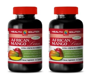 sliming pills for women - AFRICAN MANGO 1200mg - dietary 2 Bottle 120 Caps - Picture 1 of 12
