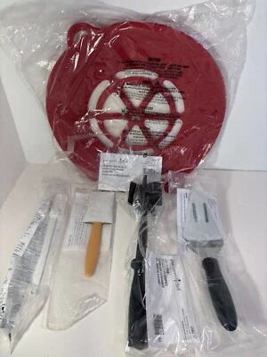 NEW Pampered Chef (Utensils Lot of 5) - Mix 'N Chop, Cheese Crumbler, Scraper... - Image 1 of 4
