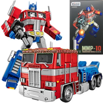 New IN STOCK Deformable Robot Oversized O.P Commander MMP10 Action Figure NO BOX - Image 1 of 4