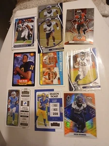 Lot Of 10 Assorted Football Player Cards - Picture 1 of 5