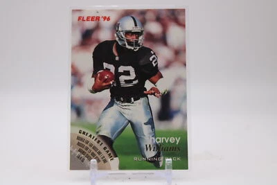 1996 Fleer #104 Harvey Williams - Image 1 of 2