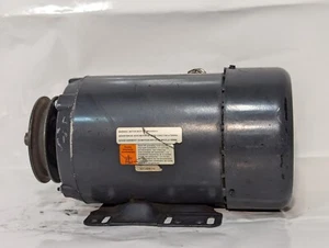 Dayton 3N486BD Industrial Motor, 2hp, 1725rpm, 3 Phase, SF 1, Continuous Duty - Picture 1 of 11