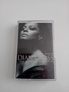 DIANA ROSS THE ULTIMATE COLLECTION/ONE WOMAN TC -ONE 1 CASSETTE TAPE - Picture 1 of 7