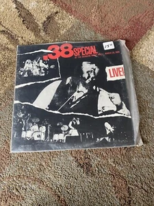 .38 Special LIVE At The Rainbow Music Hall PROMO LP - Picture 1 of 2