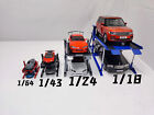 1/18-64 Scale Diorama Car Lifter Model Garage Repair Workshop Props Scene Model