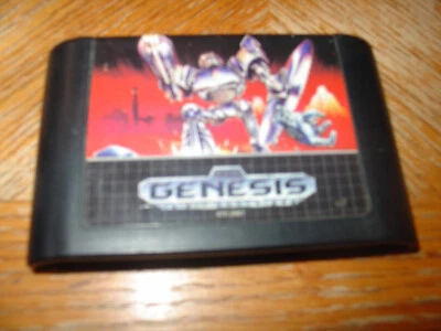 Cyborg Justice (Sega Genesis, 1993) Authentic Tested Working Pins Cleaned - Image 1 of 3