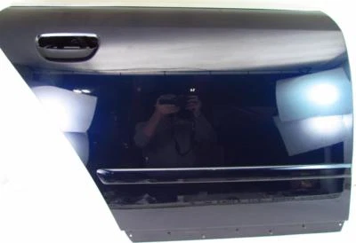 AUDI S4 B6 2004 2005 - REAR RIGHT RR DOOR SHELL / SKIN LZ5J MORO BLUE OEM OE - Image 1 of 4