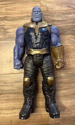 "Figura de acción Thanos Avengers Infinity War 12"" pulgadas Titan Hero 2017 Marvel #3" Foto 1 de 4