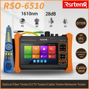 Prueba de cable OPM Rsrteng RSO-6510 5.4"OTDR 1610nm 28dB TVI/CVI/AHD/CVBS LS VFL OLS - Imagen 1 de 10