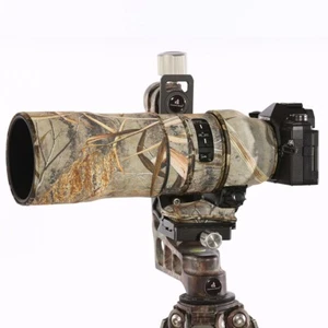 CHASING BIRDS camouflage waterproof lens coat for Olympus 300mm F4 IS Pro cover - Picture 1 of 68
