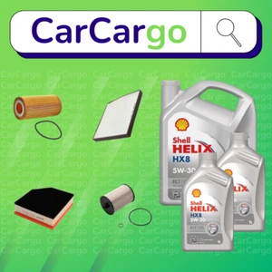 Service Kit for Volvo XC90 D5 AWD Diesel 2005-2014 Oil Air Cabin Fuel Shell Oil - Picture 1 of 8
