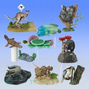 Figura Animal BANDAI Nature Zone Australia Versión Tasmania Tamaño Pequeño 2003' - Imagen 1 de 8
