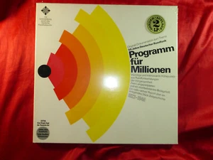 50 JAHRE DEUSCHER RUNDFUNK PROGRAMM FÜR MILLIONEN 1923-1949 TELEFUNKEN LP BOX - Imagen 1 de 2