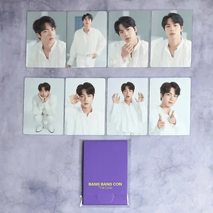 BTS 2020 Bang Bang Con The Live Official Mini Photo Card - Jin Seokjin - Picture 1 of 32