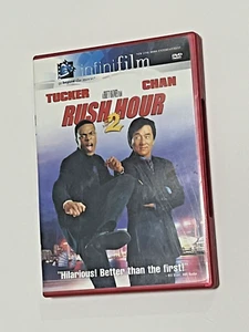 Rush Hour 2 (DVD Movie , 2001) Jackie Chan & Chris Tucker - Foto 1 di 5