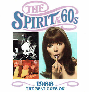 (CD) The Spirit Of The 60s (1966 The Beat Goes On) - The Troggs, The Easybeats