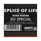 Splice Of Life Featuring Gina Foster - So Special (Vinyl)