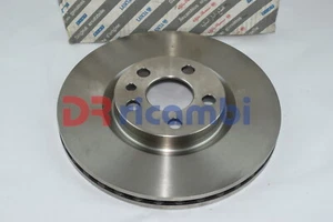 Par de Discos de Freno Ant.Original FIAT Scudo Ulysse Lancia Zeta FIAT 71738908 - Picture 1 of 3