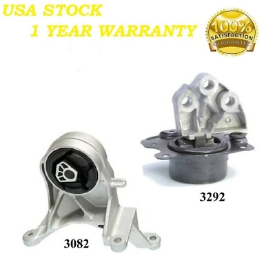 2 piezas montaje de transmisión apto para Chevrolet Equinox 2005-2006 3,4 L Foto 1 de 4