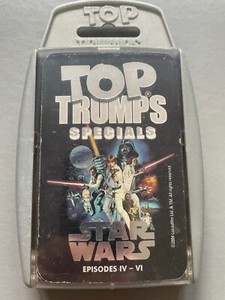 Top Trumps Star Wars Episodes IV-VI
