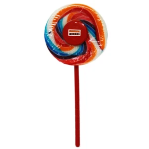 Holland Foodz Rainbow Torandy Lutscher mit Fruchtgeschmack 80g - Picture 1 of 1