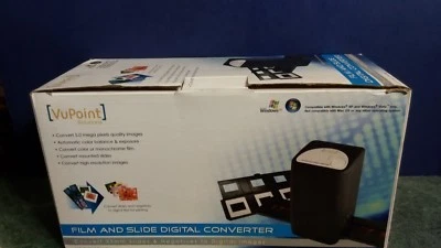 FILM SLIDE DIGITAL CONVERTER VUPOINT Model FS-C1-VP for Windows XP-Vista OS NEW! - Image 1 of 4