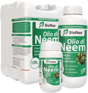 Olio Di Neem - Insetticida Naturale Biologico Solubile in Acqua (1 Litro) - Foto 1 di 12
