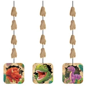 Dino Blast Hanging Cutouts 3CT - Picture 1 of 2