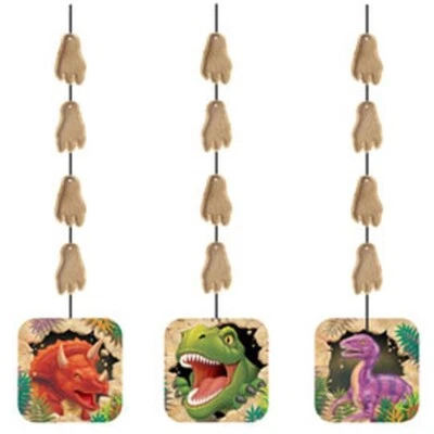 Dino Blast Hanging Cutouts 3CT - Image 1 of 2