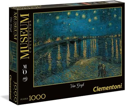 Puzzle 1000 Pezzi Orsay Van Gogh - Clementoni - Immagine 1 di 3