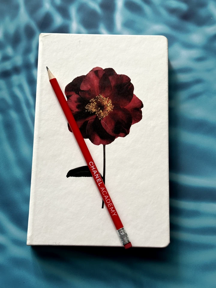 Chanel Notebook Chanel Diary Limited Red Camellia Set of 2 Diary&Pencil - Image 1 of 4