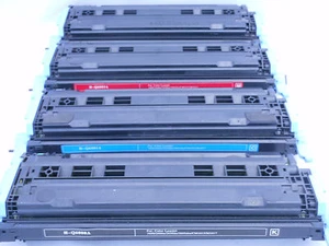 Q6000A - Q6003A Color Toner for HP LaserJet 2600 1600 2605dn 2605dtn CM1017 4PK - Picture 1 of 3