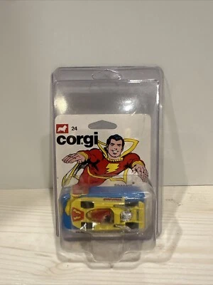 Corgi SHAZAM Mobile (1979) NEW in Package In Protective Case - Image 1 of 4
