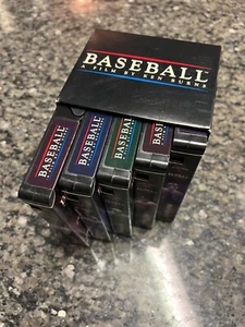 Vintage 1994 Ken Burns Baseball Documentary VHS COMPLETE FACTORY SEALED!! - Picture 1 of 8
