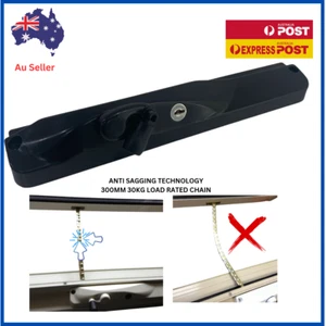 TRADEBASE Window Winder Black- Lockable Keyed Alike - Bild 1 von 8