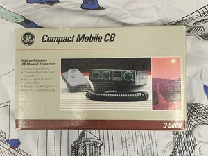 New Old Stock General Electric GE Compact Mobile CB Transceiver - Picture 1 of 8