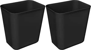 3 Gallons Efficient Trash Can Wastebasket, Fits under Desk, Kitchen, Home, Offic - Picture 1 of 5