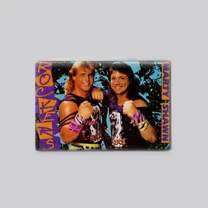 ROCKERS - IMÁN DE NEVERA 2"x3" (póster de lucha libre vintage shawn michaels the) - Imagen 1 de 2