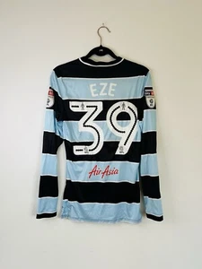 EZE 39 QPR Football Shirt Men’s S Away Dryworld 2016/17 Queens Park Rangers - Picture 1 of 9